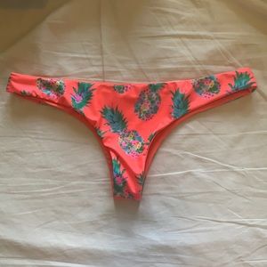 Reversible Cheeky Bikini Bottoms